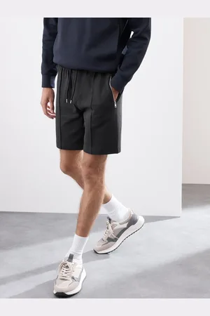 Marks & Spencer Men High-Rise Shorts
