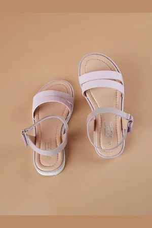 Lifestyle Girls Open Toe Flats