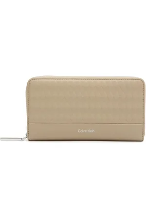 Calvin Klein Women PU Zip Around Wallet