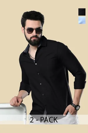 Moda Rapido Men Standard Opaque Formal Shirt