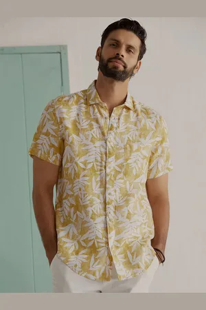 Moda Rapido Men Comfort Opaque Printed Casual Shirt