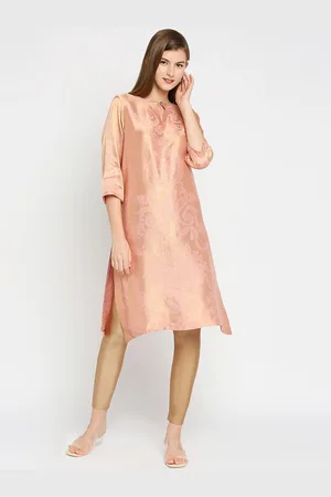 Cloth Haus India Keyhole Neck Cotton Kurta