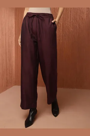 Fabindia Women Full Length Casual Woolen Pant