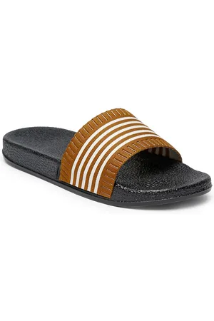 Misto Women Striped Sliders
