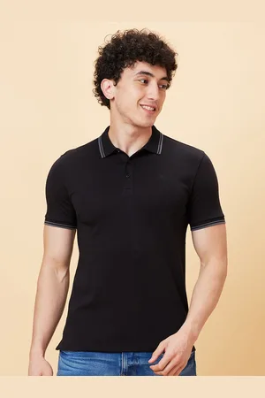Being Human Polo Collar Short Sleeves T-shirt