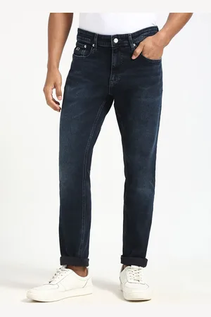 Tommy Hilfiger Men Mid-Rise Slim Fit Light Fade Stretchable Jeans