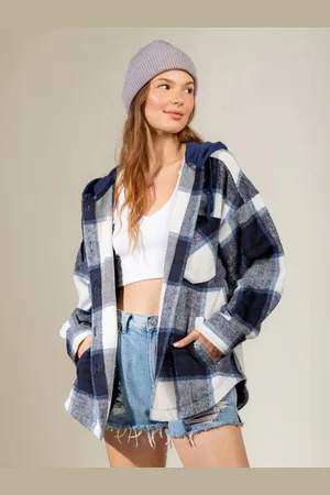 HERE&NOW Women Original Tartan Checks Opaque Checked Casual Shirt