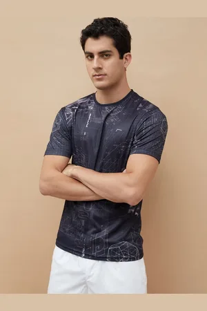Lifestyle Men Printed Pockets T-shirt