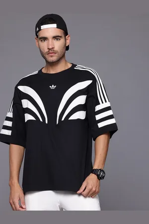 adidas Pure Cotton Printed Relaxed Fit T-Shirt