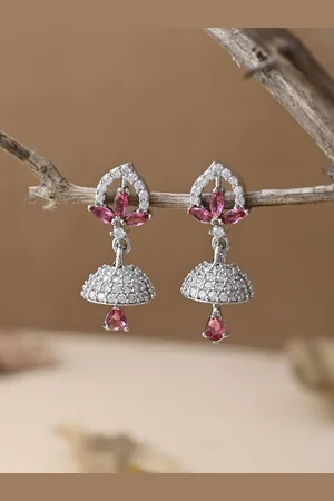 Voylla Women Contemporary Jhumkas Earrings