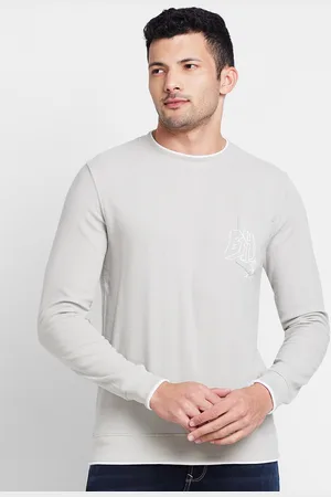 Being Human Self Design Round Neck Casual T-shirt