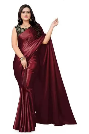 Saadhvi Satin Saree