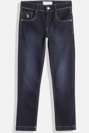 Ralph Lauren Boys Skinny Fit Light Fade Stretchable Jeans