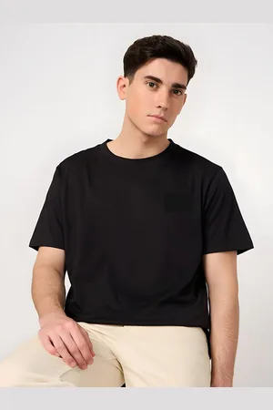 Moda Rapido Men Drop-Shoulder Sleeves T-shirt
