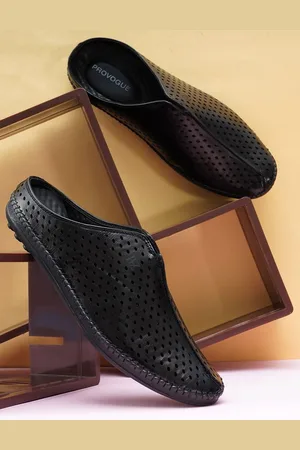 Provogue Men Textured Comfort Sandal