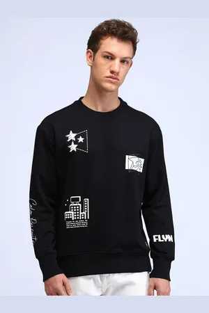 Flying Machine Men Printed Sweatshirt