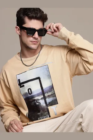 Roadster The Lifestyle Co. Graphic Printed Relaxed Fit Sweatshirt