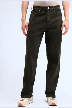 Flying Machine Men Loose Relaxed Fit Stretchable Jeans