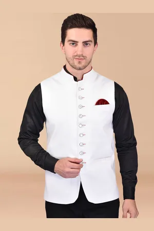 Moda Rapido Woven Nehru Jacket