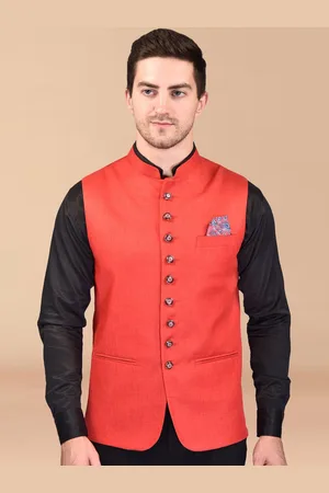 Moda Rapido Woven Nehru Jacket