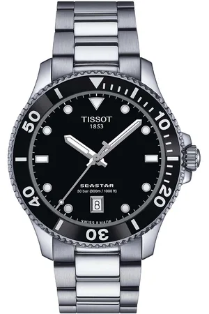 Tissot Men Stainless Steel T-Sport Quartz Watch T1204101105100