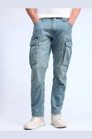 Flying Machine Men Relaxed Fit Light Fade Jeans