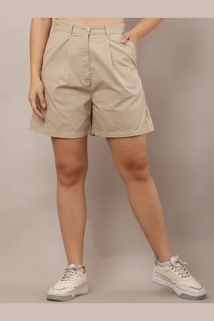 NoBarr Women Mid-Rise Shorts