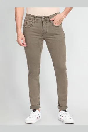 Ralph Lauren Men Slim Fit Light Fade Stretchable Jeans