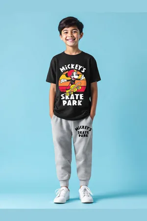 Miss and Chief Boys Printed T-shirt