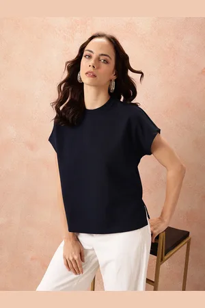 all about you Textured Extended Sleeves Top