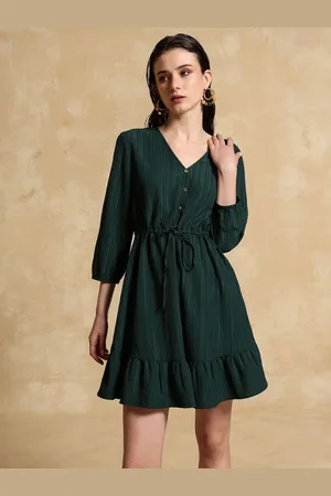 Kazo Women Fabiola Mini Dress W Belt