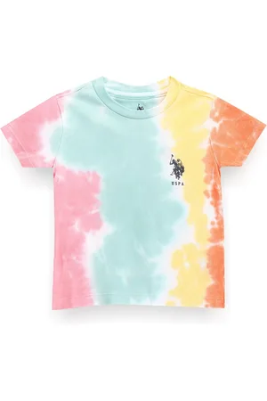Ralph Lauren Boys Printed Pure Cotton T-shirt