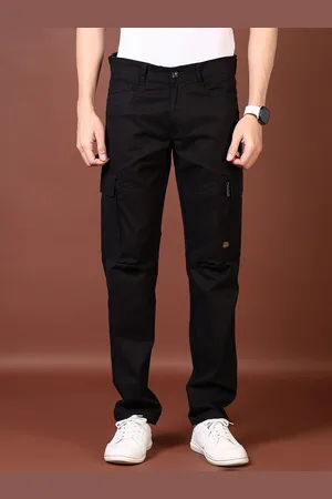 V-Mart Men Regular Fit Mid-Rise Cargos Trousers