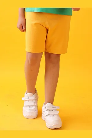 Anthrilo Boys Mid-Rise Regular Fit Shorts