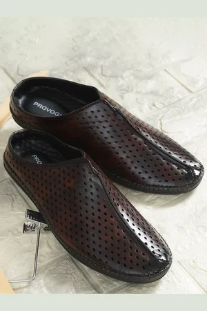 Provogue Men Textured Comfort Sandal