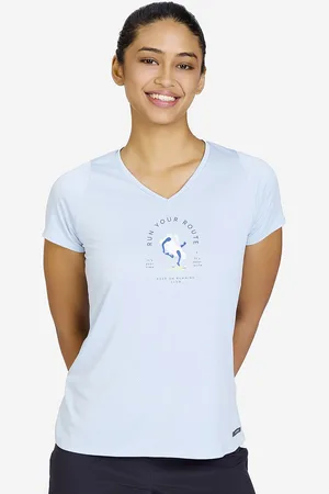 DECATHLON T SHIRT RUN DRY M PRINT