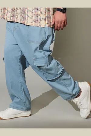 Instafab Men Comfort Relaxed Fit Stretchable Jeans