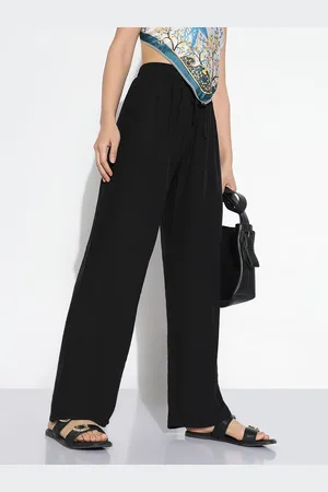 SHOWOFF Women Relaxed Loose Fit Trousers