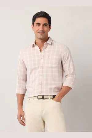 Ralph Lauren Men Classic Opaque Checked Casual Shirt