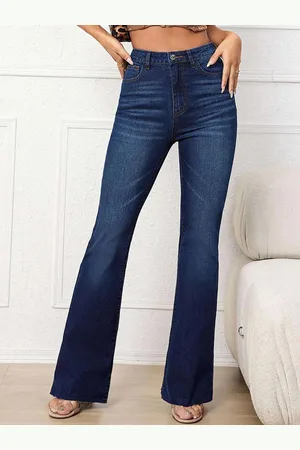 KOTTY Women Bootcut High-Rise Stretchable Jeans