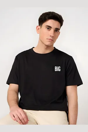 Moda Rapido Men Typography Printed Round Neck Cotton Relaxed Fit T-shirt