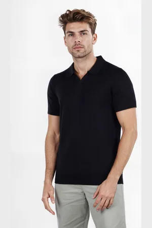 Celio Men Polo Collar Pockets Slim Fit T-shirt