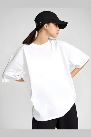 Moda Rapido Women Drop-Shoulder Sleeves T-shirt
