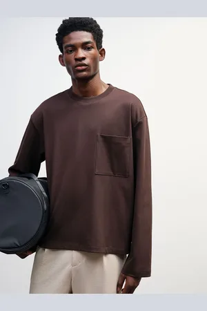 H&M Loose Fit Long-Sleeved Jersey Top