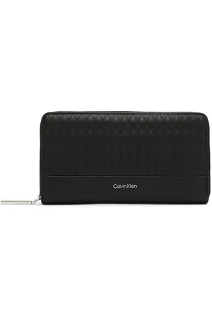 Calvin Klein Women PU Zip Around Wallet