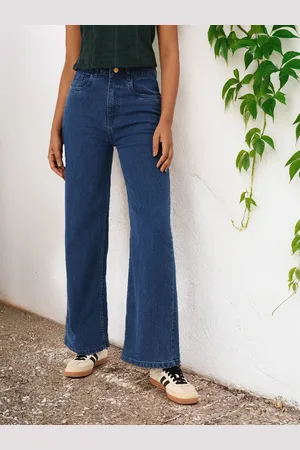 DressBerry Women Street Classic Straight Fit Jeans