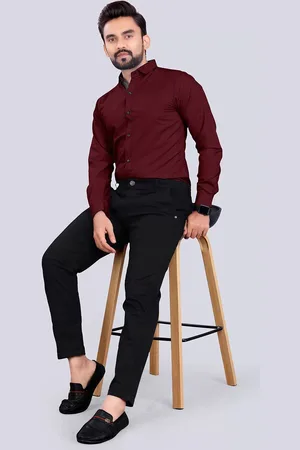 Moda Rapido Men Standard Opaque Formal Shirt