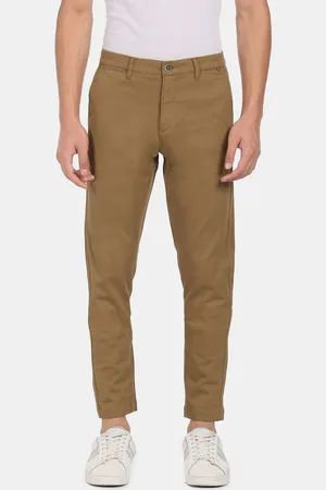 U.S. Polo Assn. U S Polo Assn Men Brown Trousers