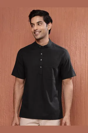 Fabindia Men Opaque Casual Shirt