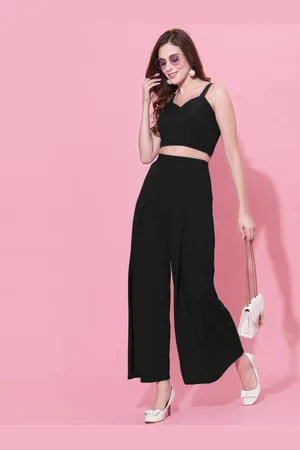 Moda Rapido Sleeveless Top With Trousers Co-Ords